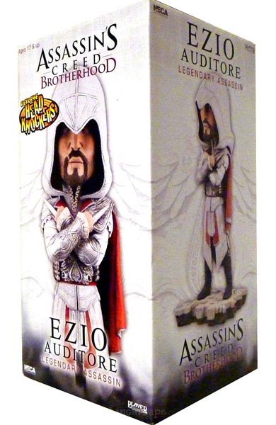 Assassin's Creed (Multi) 2007 Neca-HeadKnocker-ACB-Ezio-01