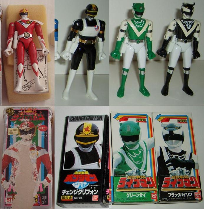 Les recherches du ZoL Chogokin