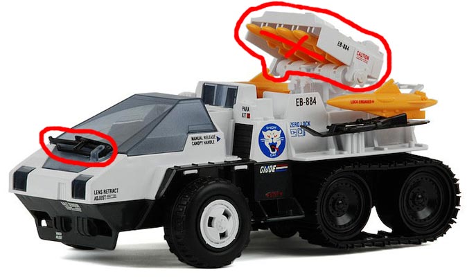 Les recherches du ZoL Snowcat